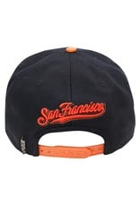 PRO STANDARD SAN FRANCISCO GIANTS CITY DOUBLE FRONT LOGO SNAPBACK HAT