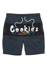 Cookies VERSAILLES POLY STRETCH CANVAS PANELED BOARDSHORT (SWIM TRUNK) W/ ZIPPER FRONT POCKETS