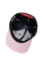 PRO STANDARD ATLANTA HAWKS CITY DOUBLE FRONT LOGO SNAPBACK HAT