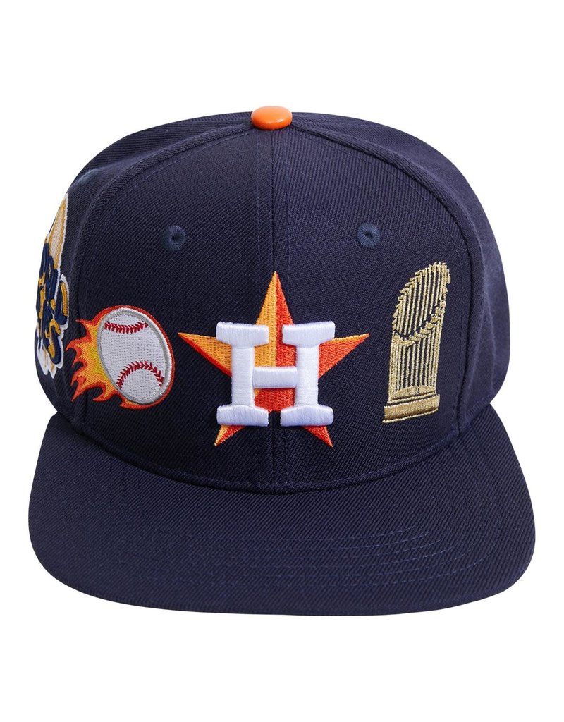 astros snapback hat