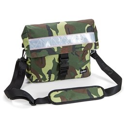 RED CAMO Layers Smell Proof Nylon Shoulder Bag - Selfmade Boutique