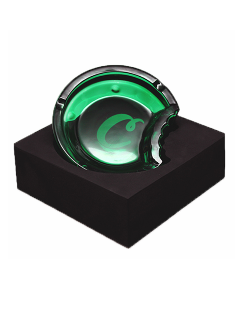 Cookies GREEN COOKIES C-BITE GLASS ASHTRAY