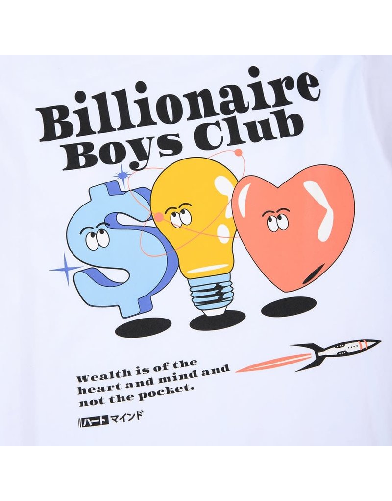 BILLIONAIRE BOYS CLUB BB HOMIES SS TEE