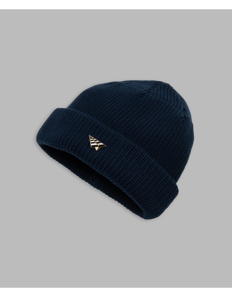 PAPER PLANES BY ROC NATION NAVY WHARFMAN BEANIE