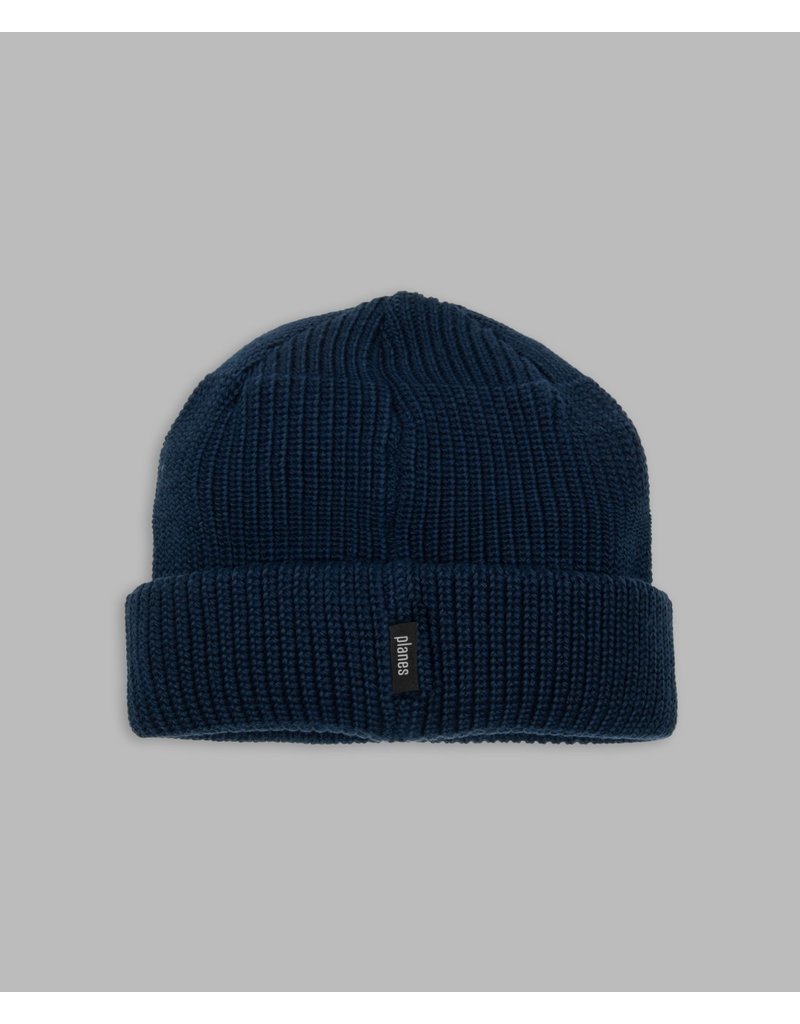 PAPER PLANES BY ROC NATION NAVY WHARFMAN BEANIE
