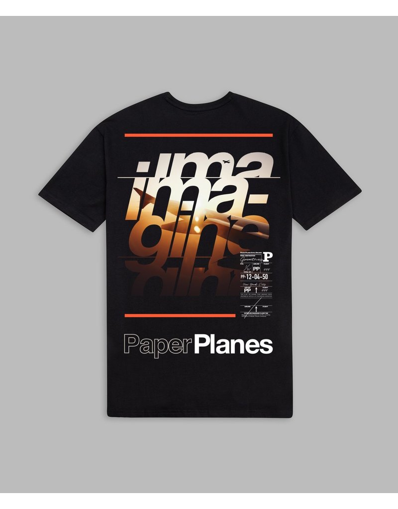 PAPER PLANES BY ROC NATION IMAGINE NATION OVERSIZE TEE