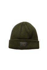 STAPLE OLIVE PATCH BEANIE