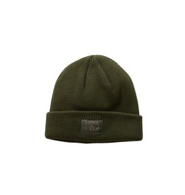 STAPLE OLIVE PATCH BEANIE