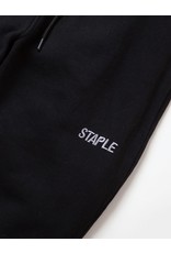 STAPLE BLACK MERCER WASHED SWEATPANT