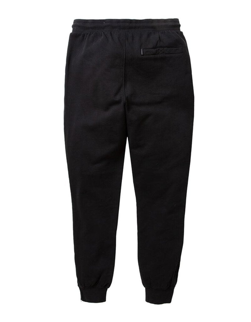 BLACK STUYVESANT WASHED SWEATPANT - Selfmade Boutique