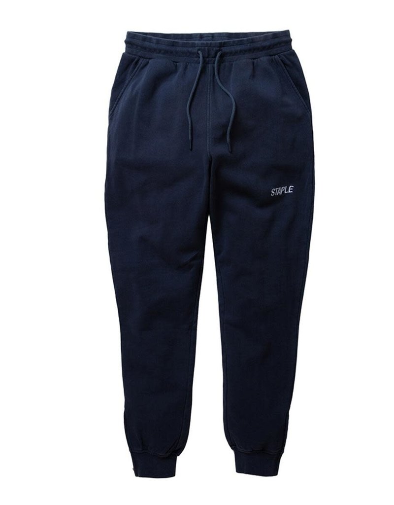 STAPLE NAVY MERCER WASHED SWEATPANT