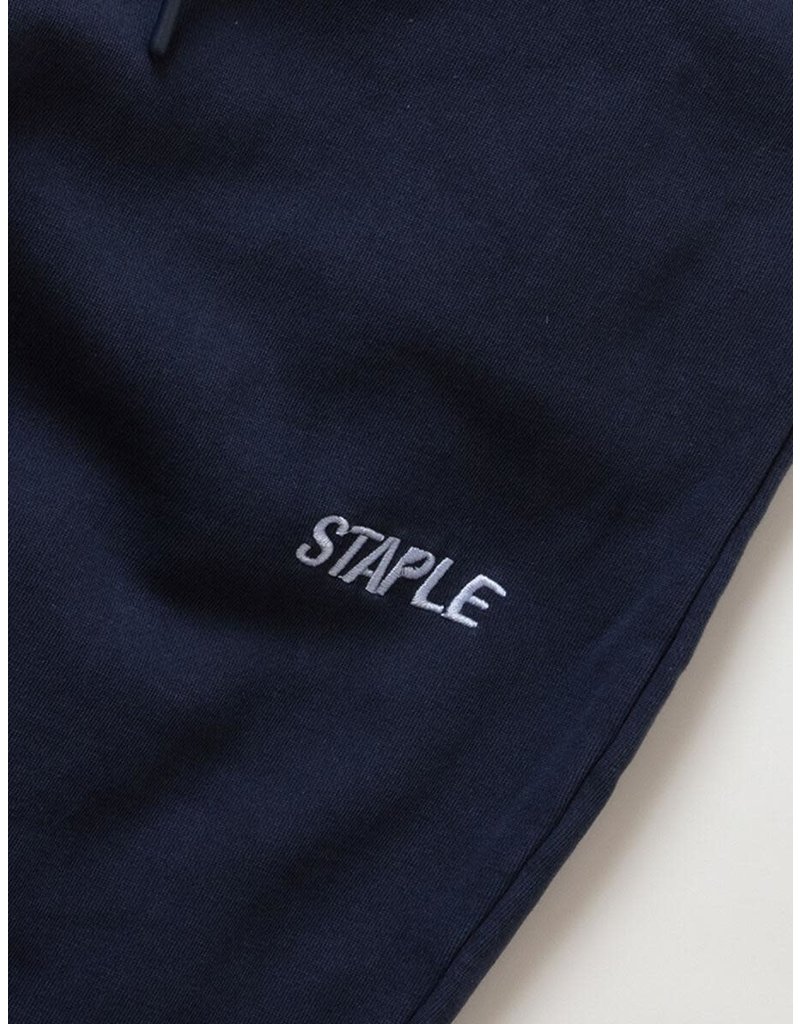 STAPLE NAVY MERCER WASHED SWEATPANT