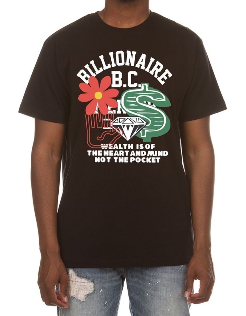 BILLIONAIRE BOYS CLUB BB BLOOM SS TEE