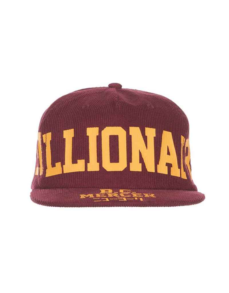 BILLIONAIRE BOYS CLUB ANEMONE BB NEW YORK HAT