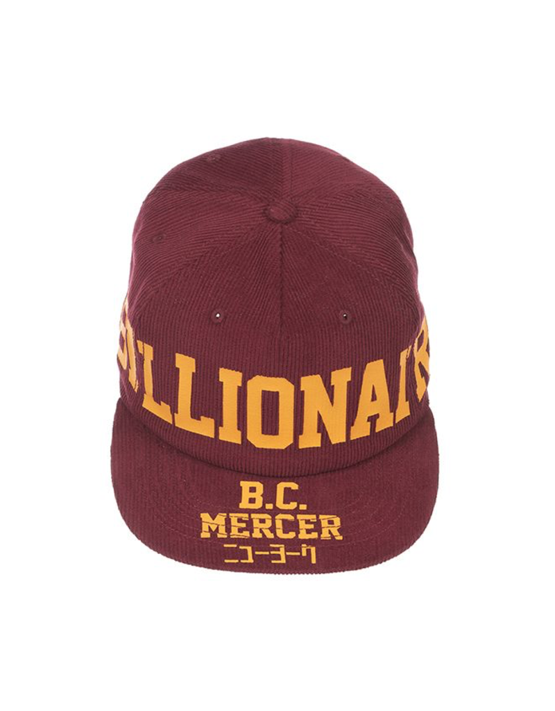 BILLIONAIRE BOYS CLUB ANEMONE BB NEW YORK HAT