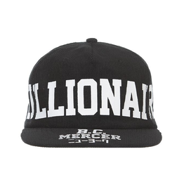 BILLIONAIRE BOYS CLUB BLACK BB NEW YORK HAT
