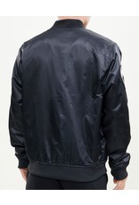 PRO STANDARD BROOKLYN NETS WORDMARK SATIN JACKET