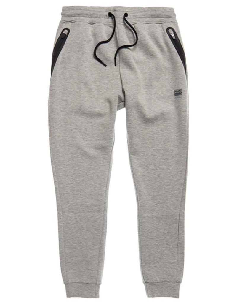 SUPER DRY Grey Training Gymtech Joggers