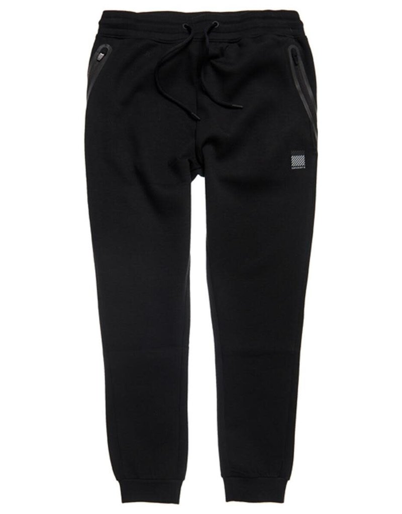 SUPER DRY Black Training Gymtech Joggers