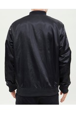 PRO STANDARD LOS ANGELES LAKERS WORDMARK SATIN JACKET