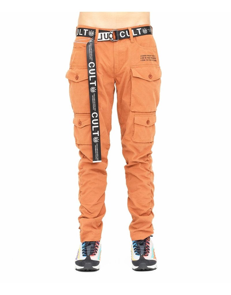 rust cargo pants