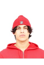 CULT OF INDIVIDUALITY SCARLET KNIT HAT