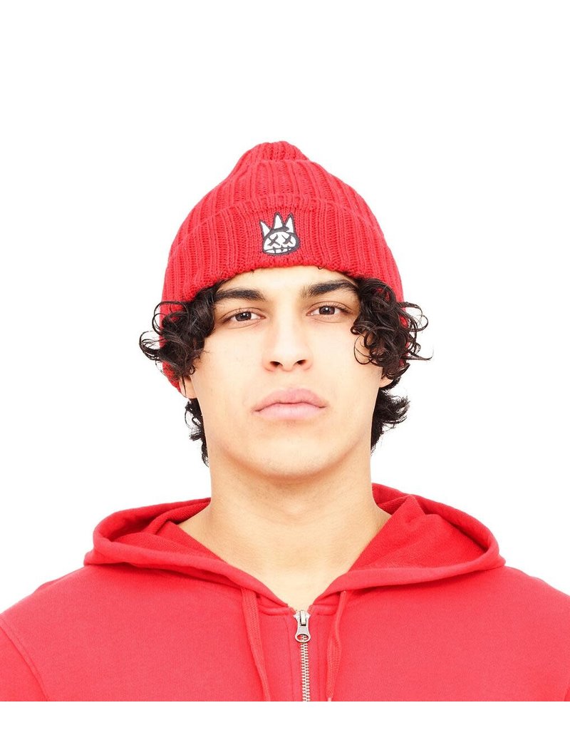 CULT OF INDIVIDUALITY SCARLET KNIT HAT
