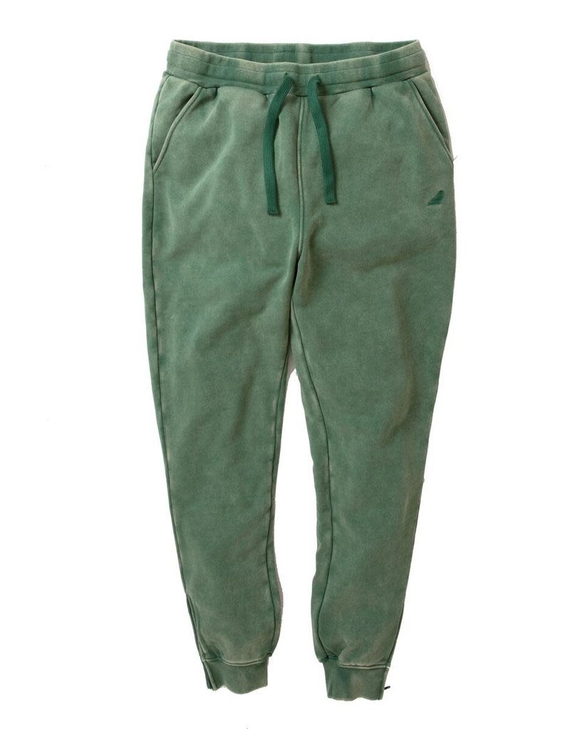 STAPLE OLIVE STUYVESANT WASHED SWEATPANT