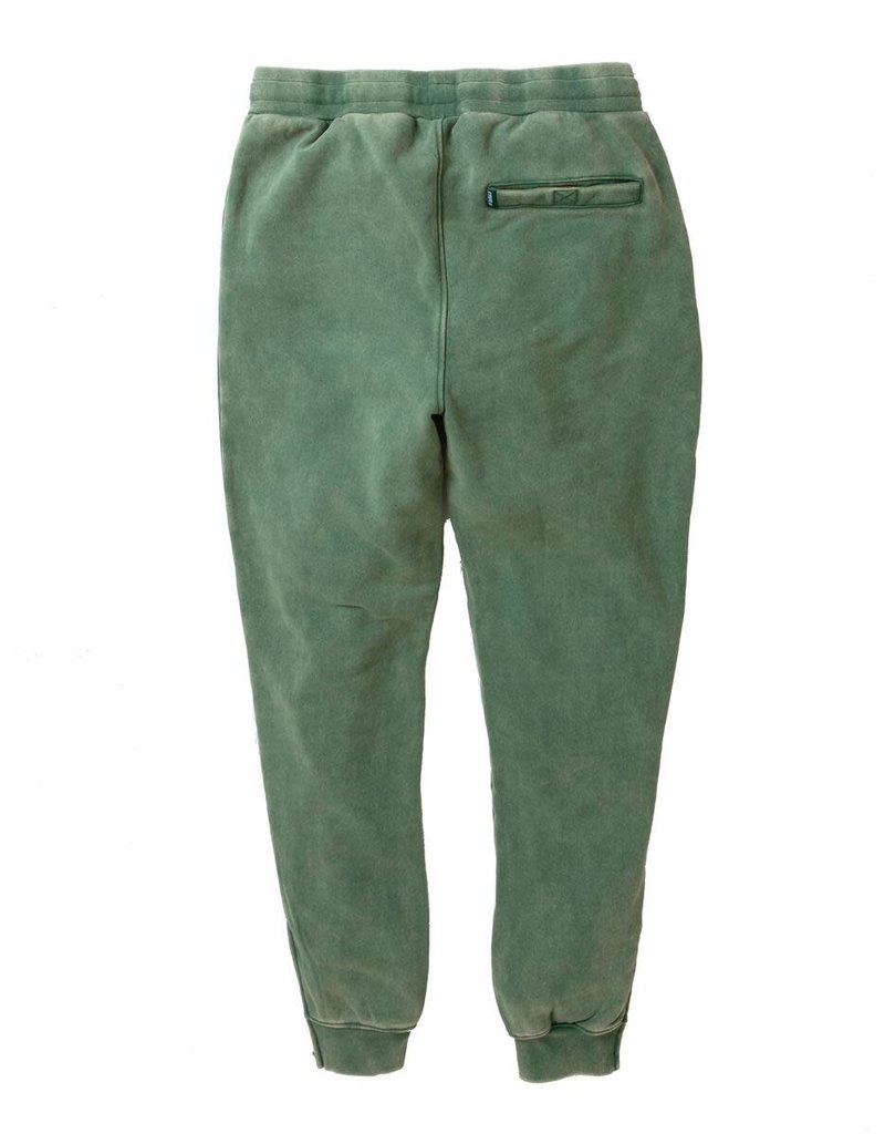 STAPLE OLIVE STUYVESANT WASHED SWEATPANT
