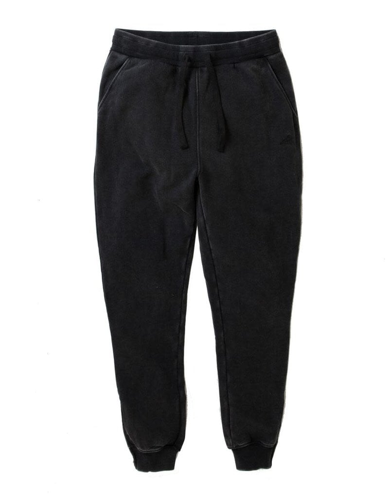 BLACK STUYVESANT WASHED SWEATPANT - Selfmade Boutique