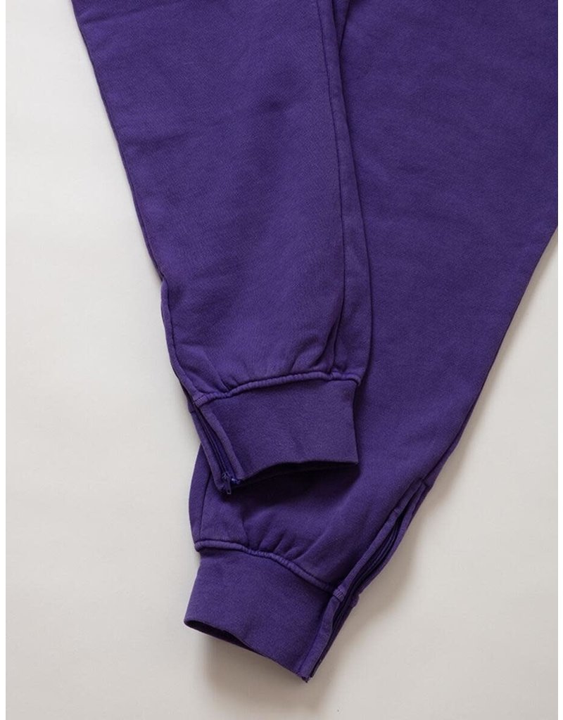STAPLE PURPLE MERCER WASHED SWEATPANT