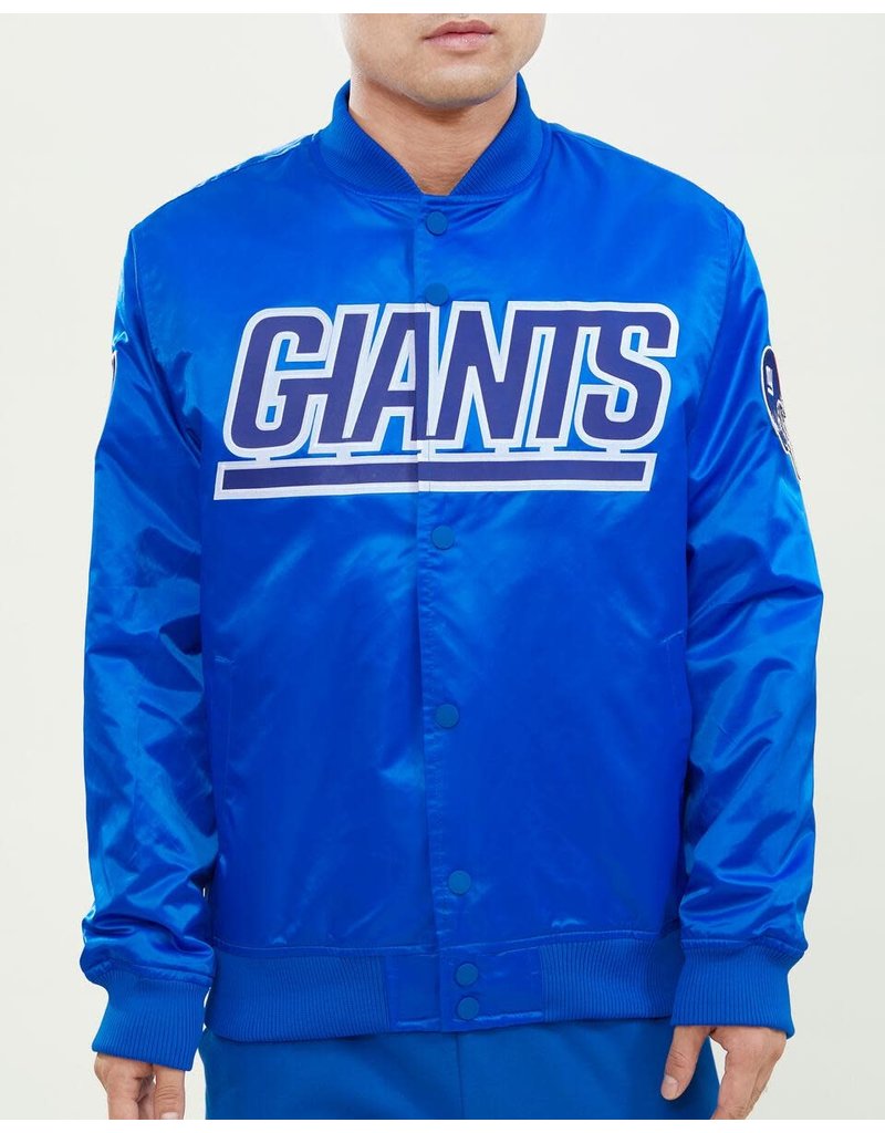 90s New York Giants Pullover Starter Jacket - Boy's Large