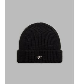 PAPER PLANES BY ROC NATION THE BLACK WHARFMAN BEANIE