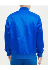 PRO STANDARD NEW YORK KNICKS WORDMARK SATIN JACKET
