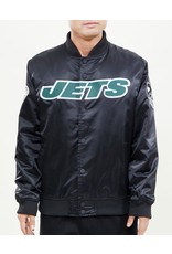 PRO STANDARD NEW YORK JETS WORDMARK SATIN JACKET
