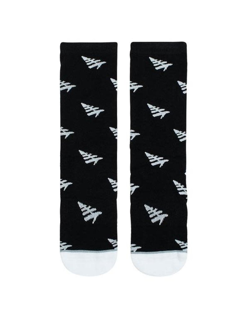 BLK ARMADA CREW SOCK