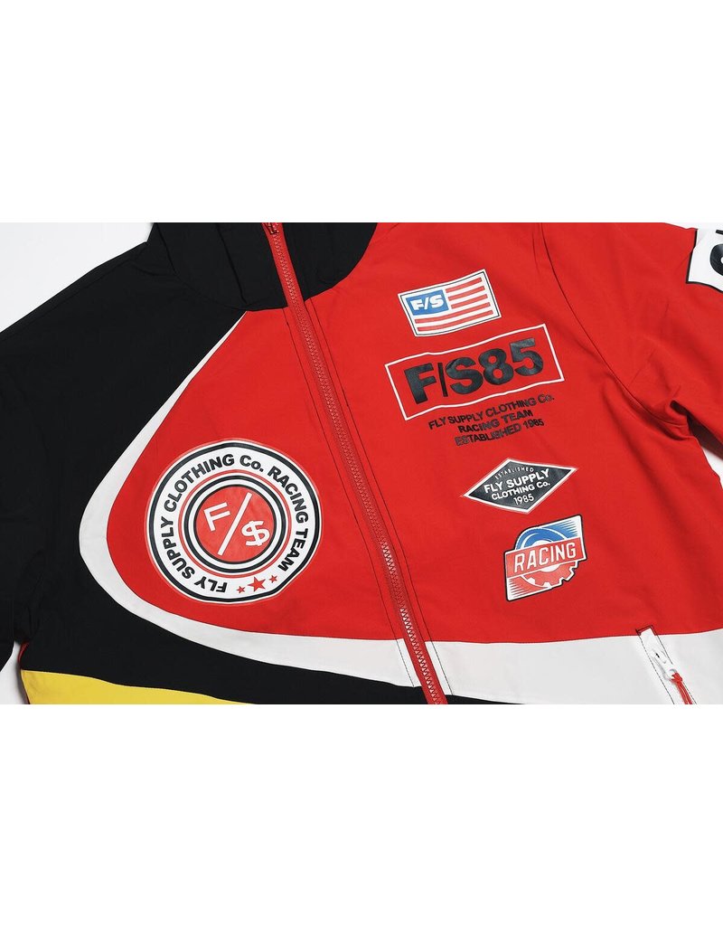 FLY SUPPLY FS Racing Team Windbreaker Jacket