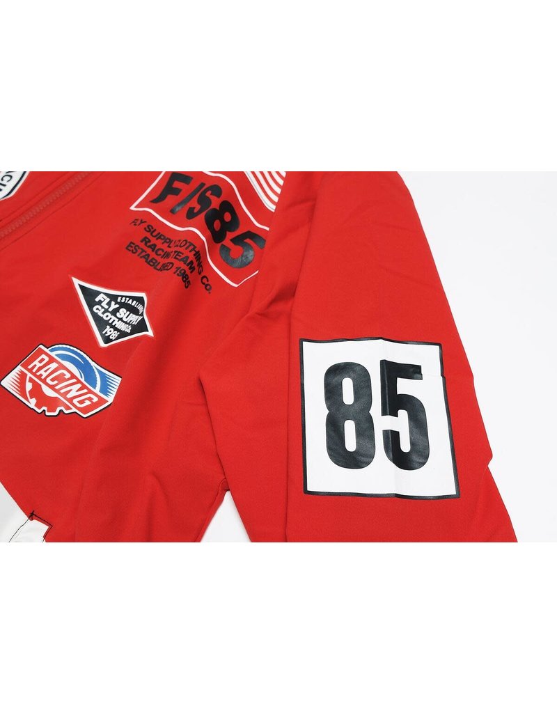 FLY SUPPLY FS Racing Team Windbreaker Jacket