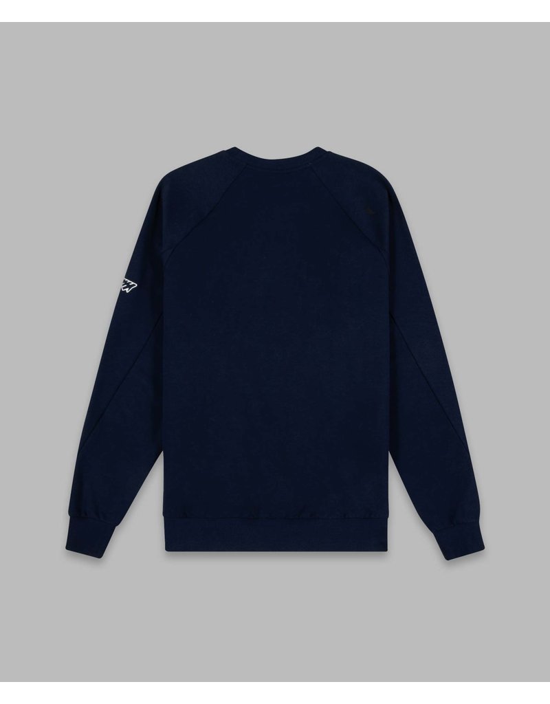 PAPER PLANES BY ROC NATION NVY SOLID CREWNECK