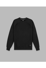 PAPER PLANES BY ROC NATION BLK SOLID CREWNECK