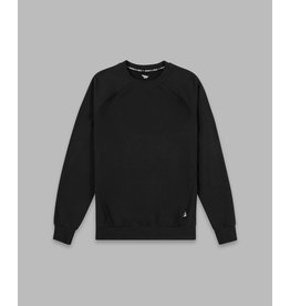 PAPER PLANES BY ROC NATION BLK SOLID CREWNECK