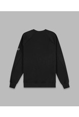 PAPER PLANES BY ROC NATION BLK SOLID CREWNECK