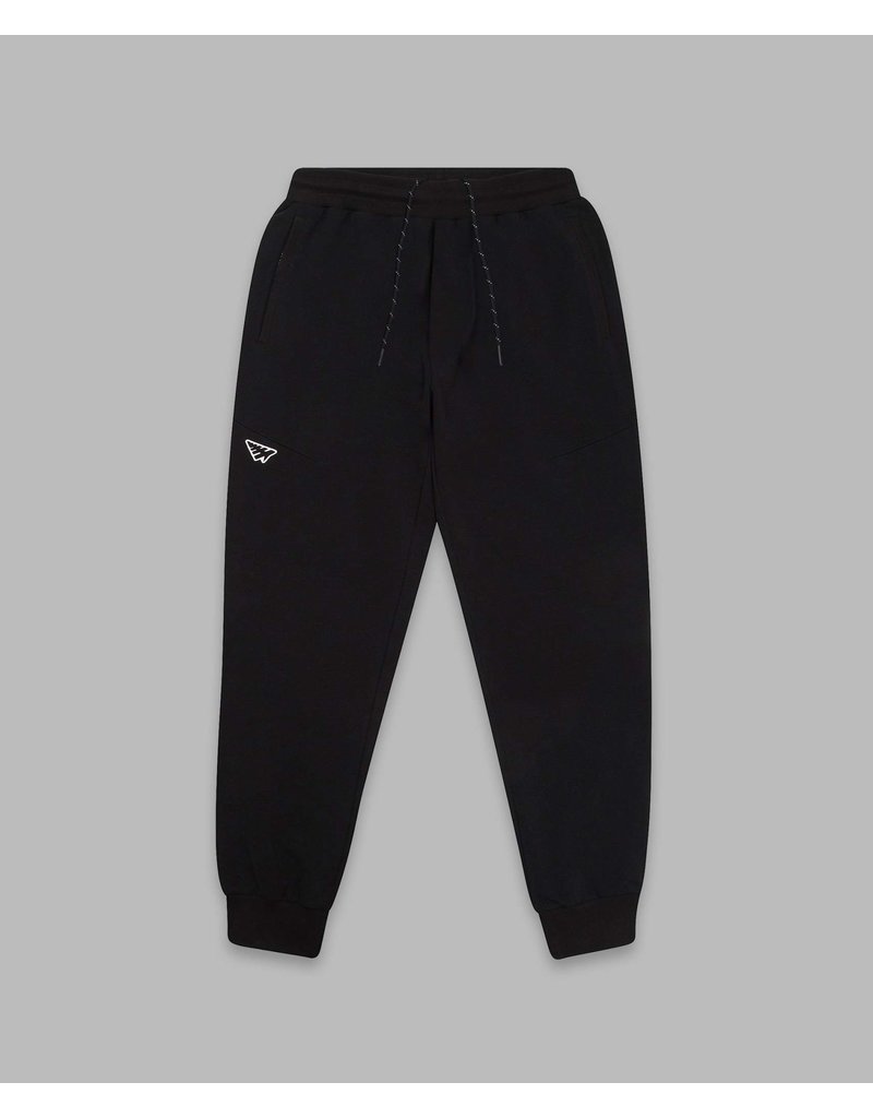PAPER PLANES BY ROC NATION BLK SOLID JOGGER