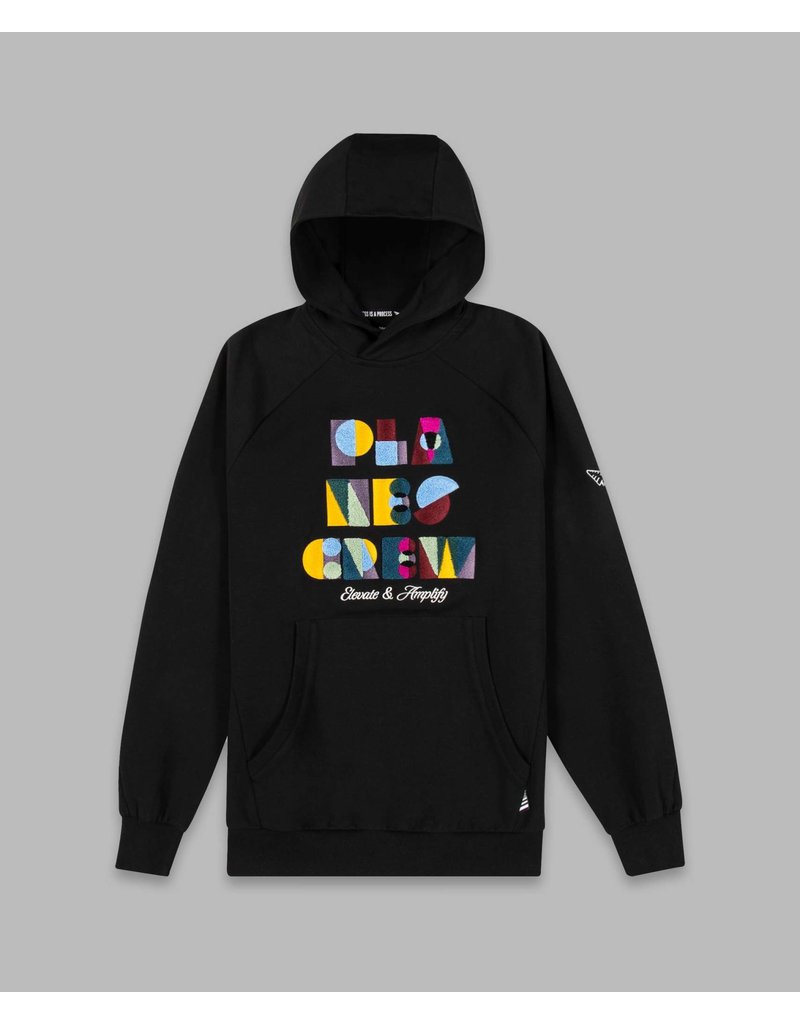 PAPER PLANES BY ROC NATION IN LIVING COLOR HOODIE