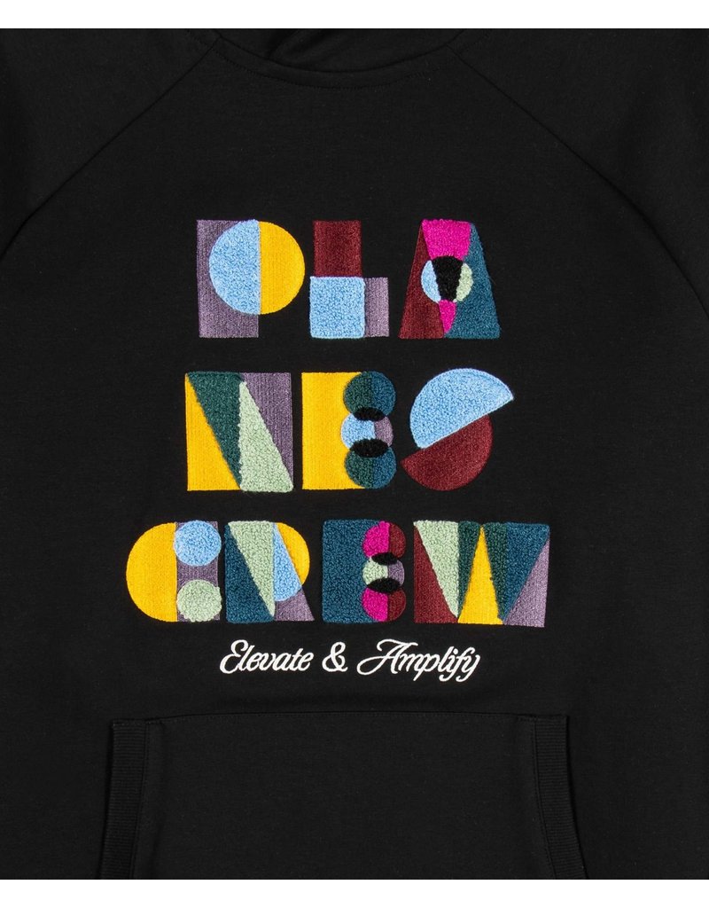 PAPER PLANES BY ROC NATION IN LIVING COLOR HOODIE