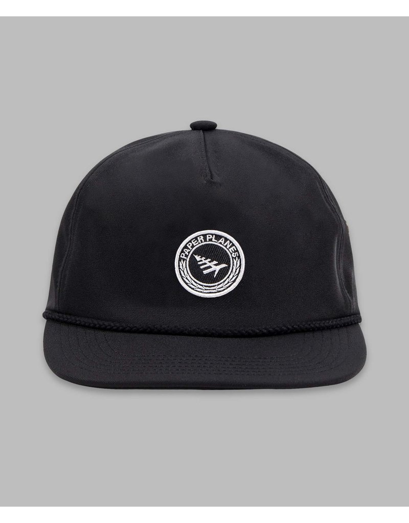 PAPER PLANES BY ROC NATION BLK ALL CLEAR STRAPBACK