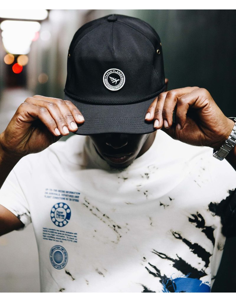 PAPER PLANES BY ROC NATION BLK ALL CLEAR STRAPBACK