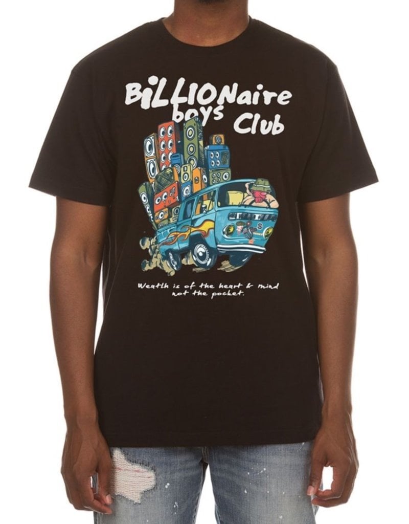 BILLIONAIRE BOYS CLUB BB BUMPIN SS TEE