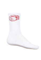 BILLIONAIRE BOYS CLUB WHT BB OG SOCK
