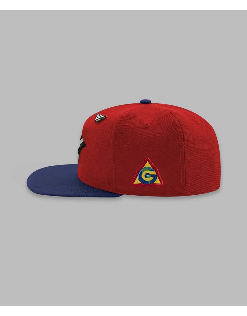 PAPER PLANES BY ROC NATION GLOBAL WARNING DOMINICAN REPUBLIC SNAPBACK RETRO FIT